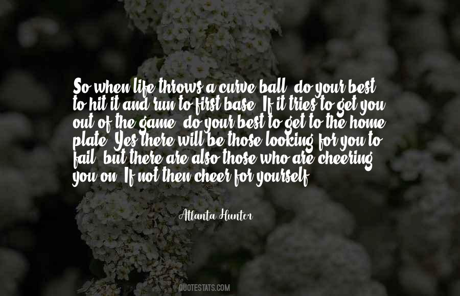 Run For There Life Quotes #756679