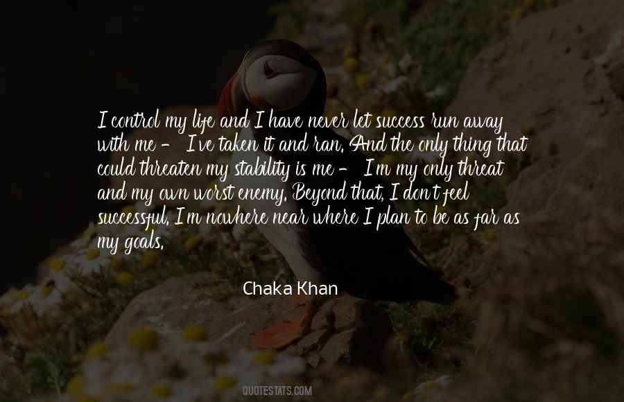 Run For There Life Quotes #75853