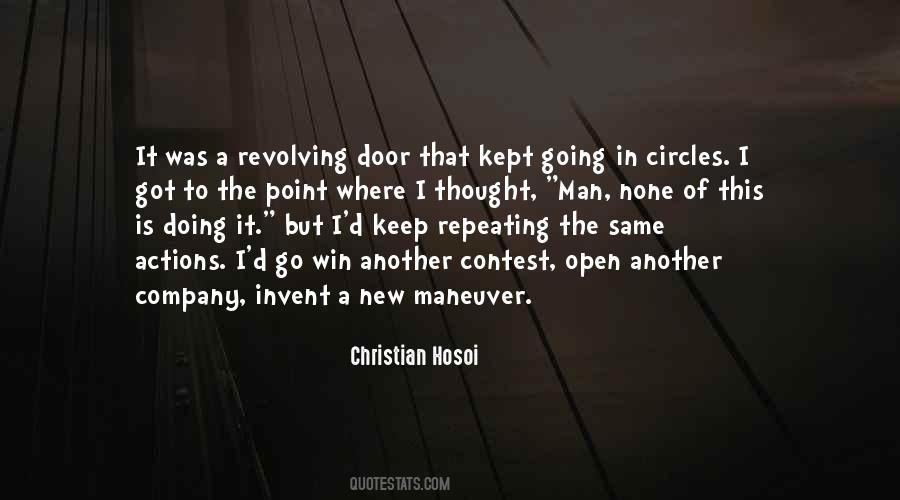 Quotes About Revolving #147917