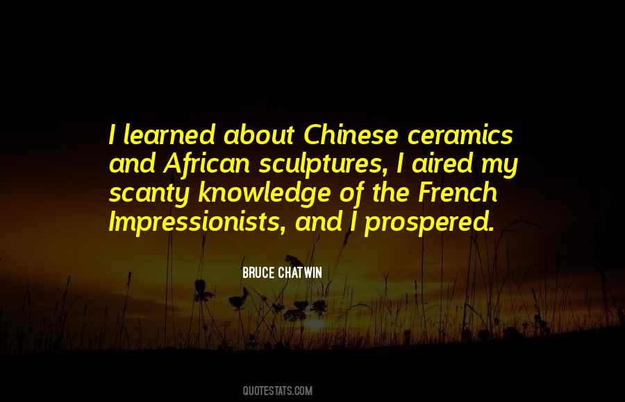 Quotes About Ceramics #1440621