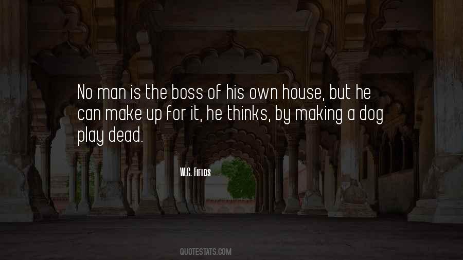 Own Boss Quotes #494000