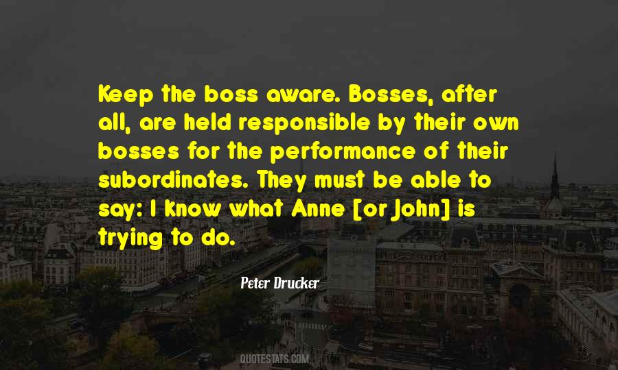 Own Boss Quotes #891491