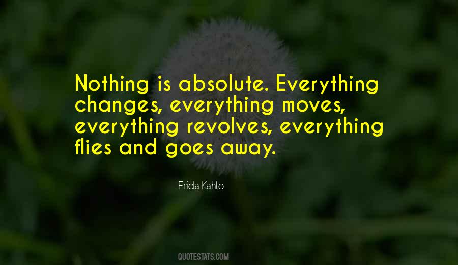 Quotes About Revolves #1188703