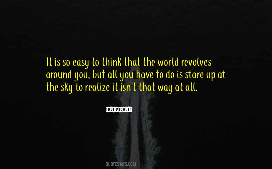 Quotes About Revolves #1205925 Quotes About Revolves #1205925