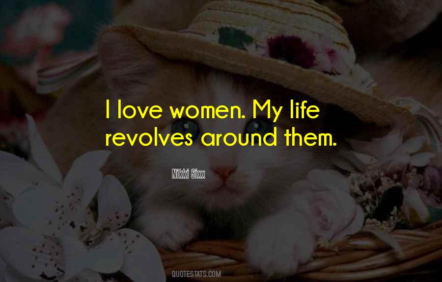 Quotes About Revolves #735267