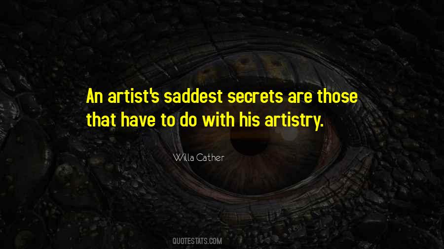 Quotes About Saddest #1687759