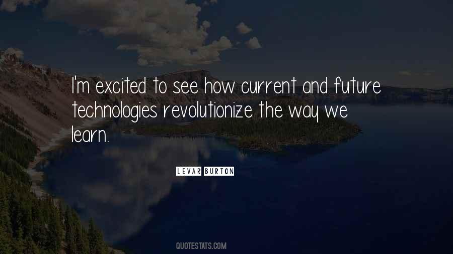 Quotes About Revolutionize #1521617