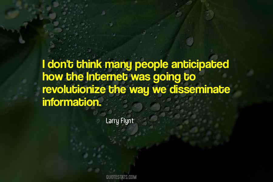 Quotes About Revolutionize #1772772