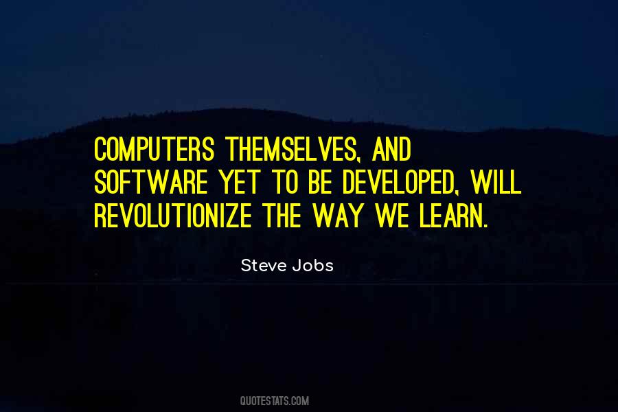 Quotes About Revolutionize #1806302