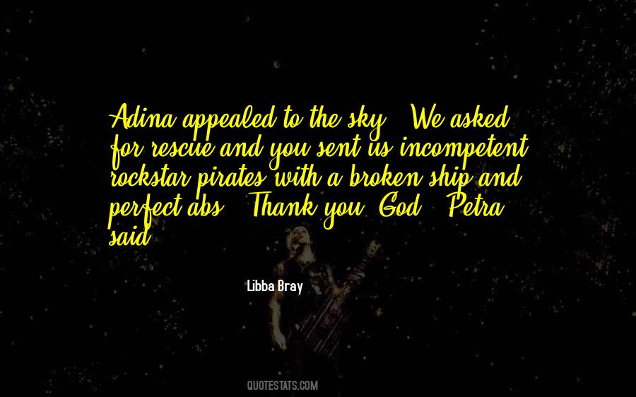 Broken Sky Quotes #12834