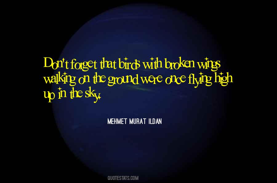 Broken Sky Quotes #552078