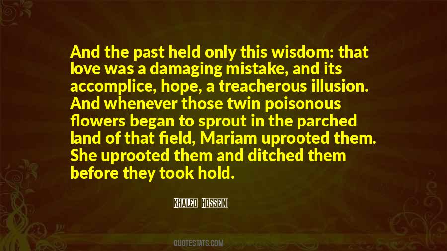 Quotes About Field Of Flowers #1281340