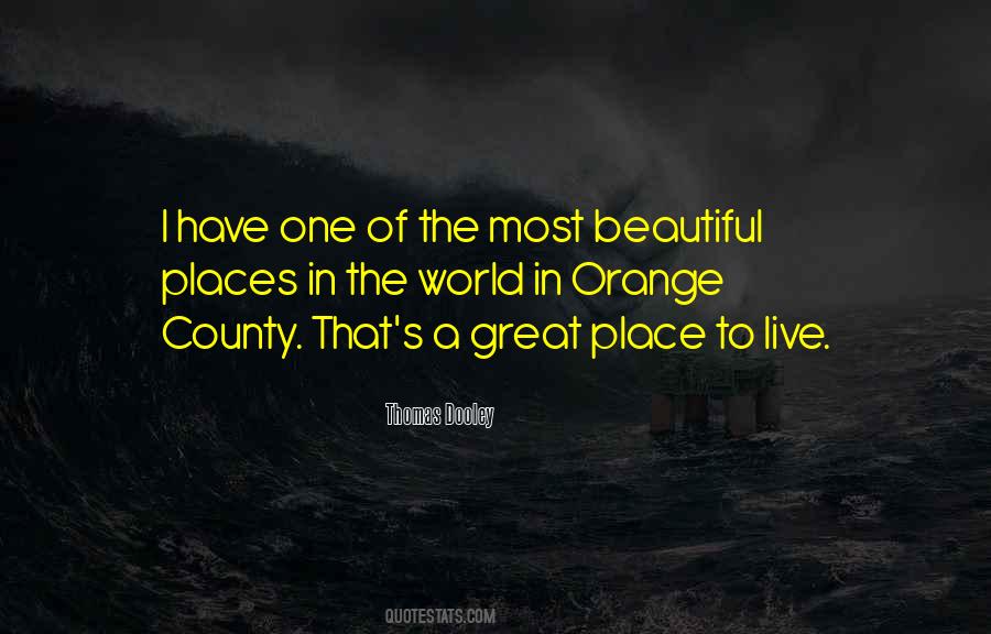 Quotes About Beautiful Places #1521903