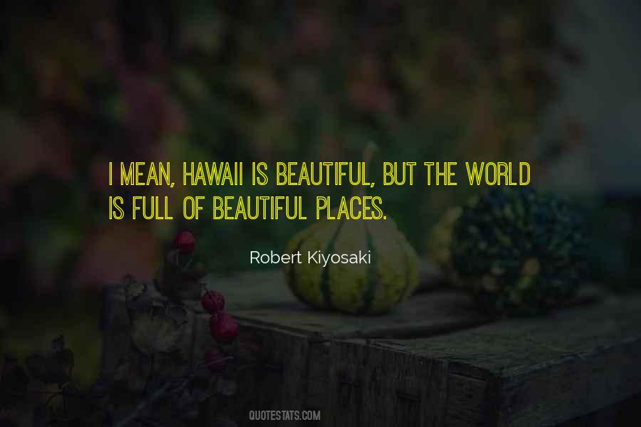 Quotes About Beautiful Places #180953