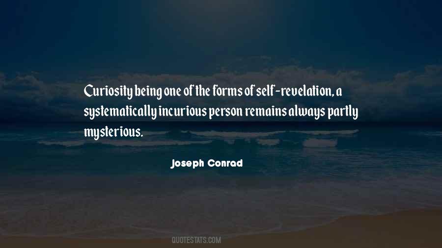 Quotes About Self Revelation #1340840