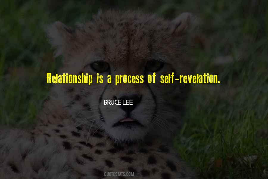 Quotes About Self Revelation #407471