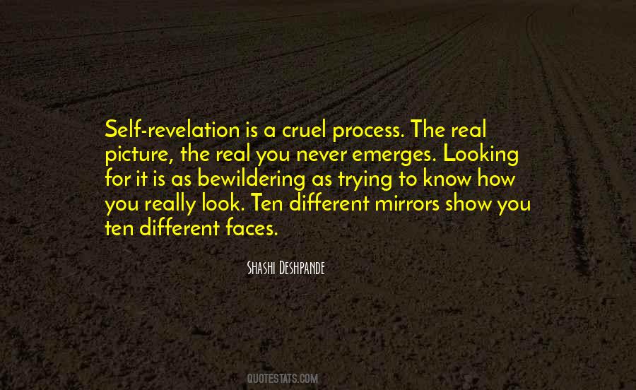 Quotes About Self Revelation #723883