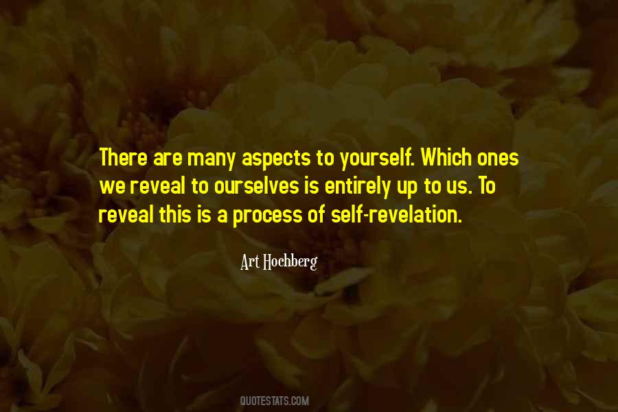 Quotes About Self Revelation #790017