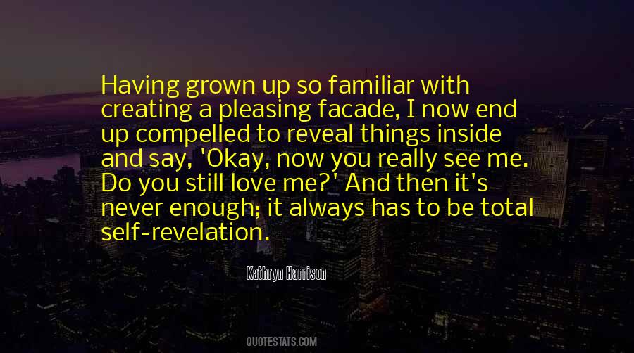 Quotes About Self Revelation #991453