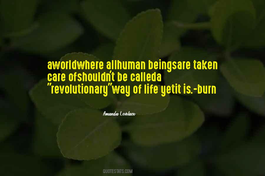 Quotes About Revolutionary Life #1445525