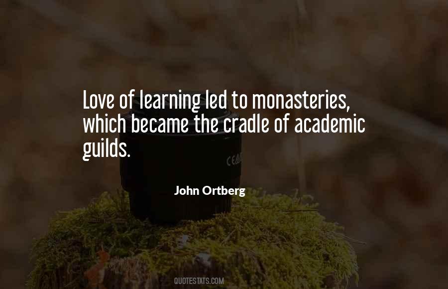 Quotes About Love Of Learning #1263091