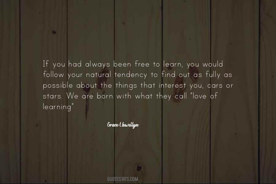 Quotes About Love Of Learning #1516697