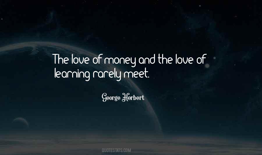 Quotes About Love Of Learning #1565469