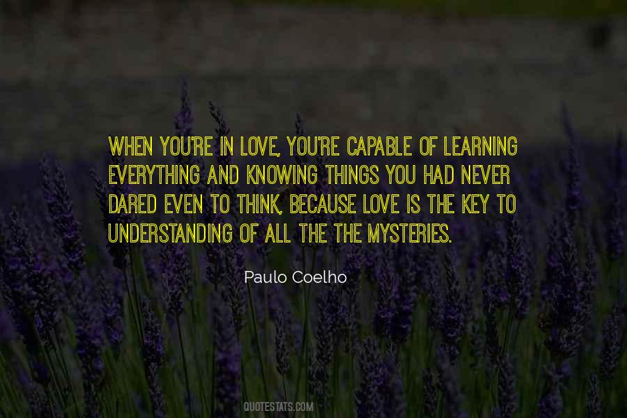 Quotes About Love Of Learning #431484