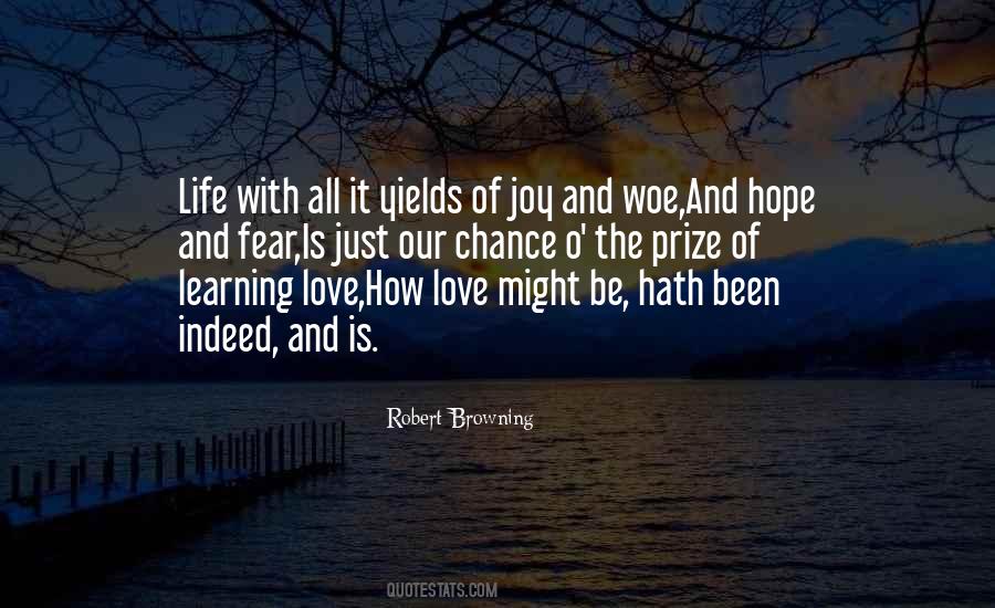 Quotes About Love Of Learning #671667