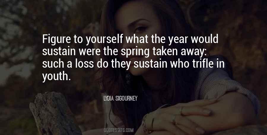 Quotes About A Loss #1165289