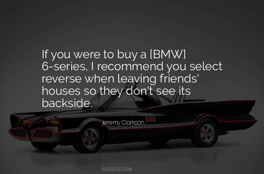 Quotes About Bmw #10622