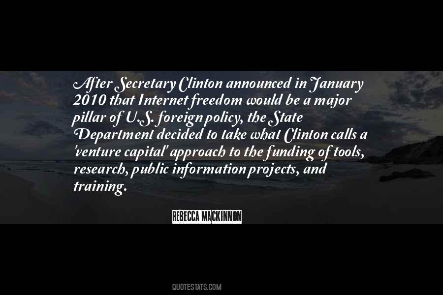 Quotes About Freedom Of Information #1386411
