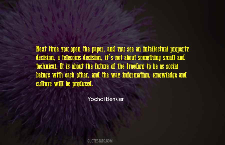 Quotes About Freedom Of Information #1596524