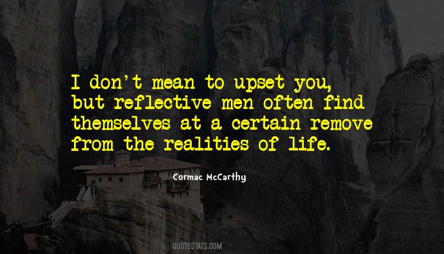 Quotes About Upset Life #275175