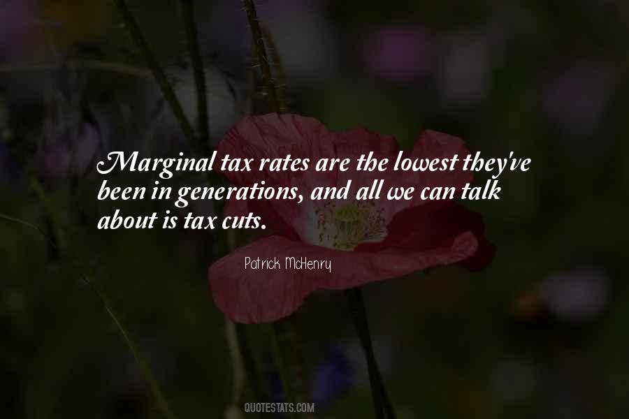 Quotes About Tax Cuts #210762