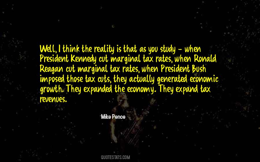 Quotes About Tax Cuts #272261