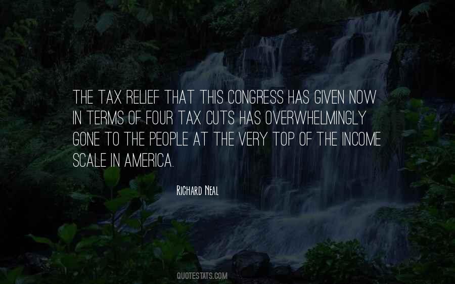 Quotes About Tax Cuts #36310