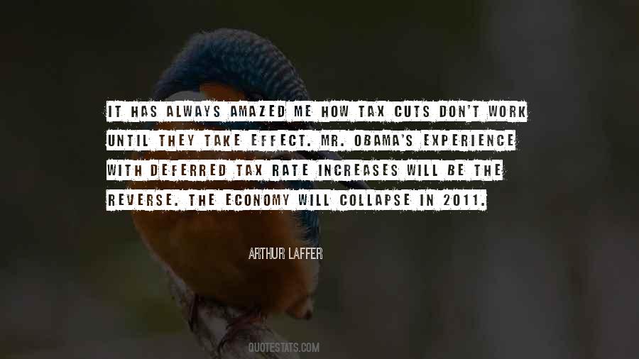 Quotes About Tax Cuts #425262