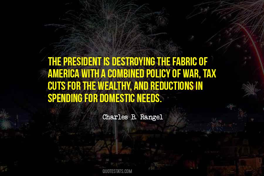 Quotes About Tax Cuts #795535