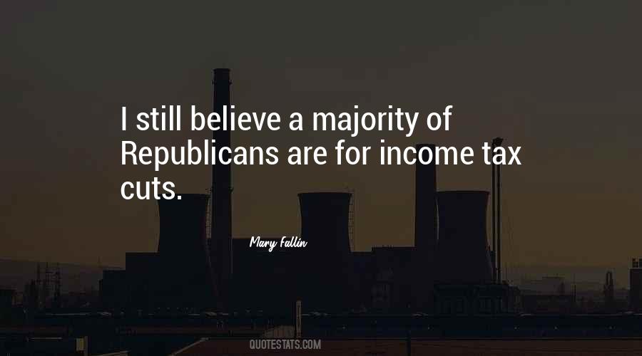 Quotes About Tax Cuts #824114
