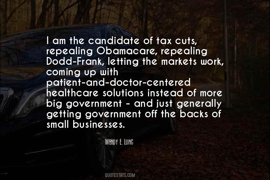 Quotes About Tax Cuts #839408