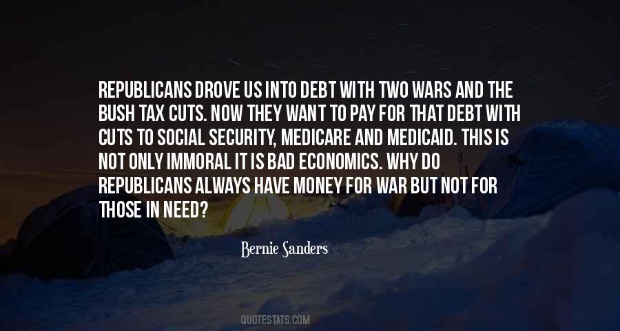 Quotes About Tax Cuts #881340