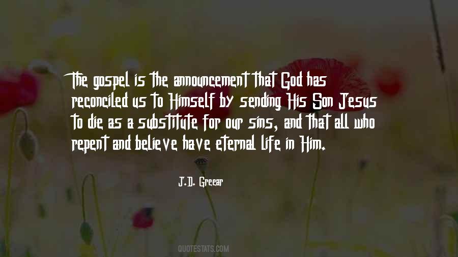 Jesus His Life Quotes #266308
