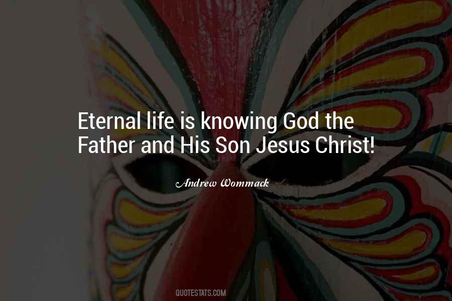 Jesus His Life Quotes #344692