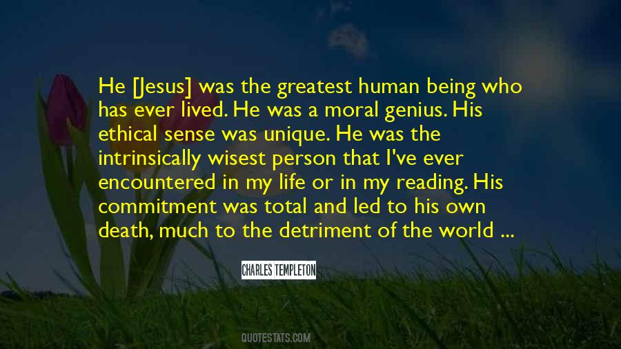 Jesus His Life Quotes #377707