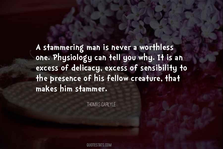 Quotes About Worthless Man #194981