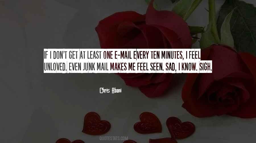 Quotes About Junk Mail #1456039