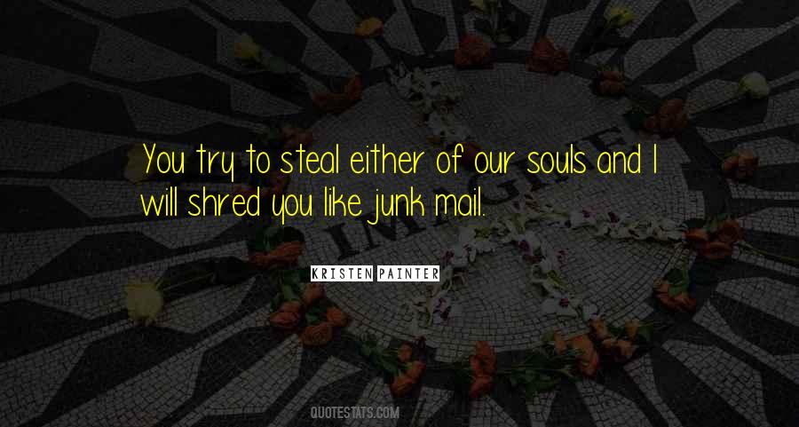 Quotes About Junk Mail #1693650