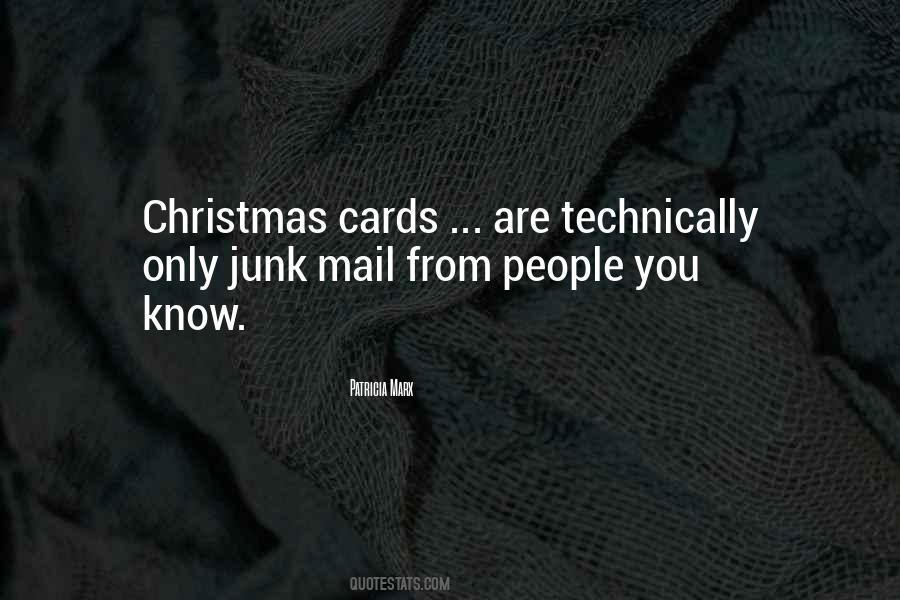 Quotes About Junk Mail #764709