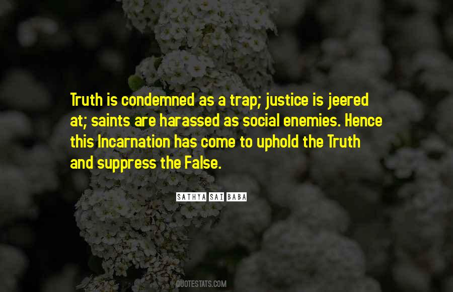 Quotes About False Truth #113035